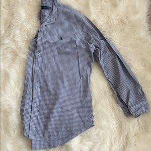 Ralph Lauren plaid XLTG shirt